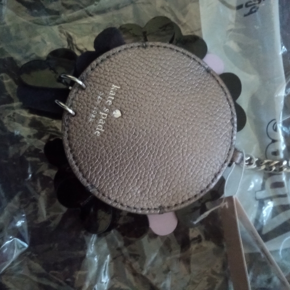 NWT KATE SPADE OWL KEY FOB/ HANGTAG - Picture 2 of 4